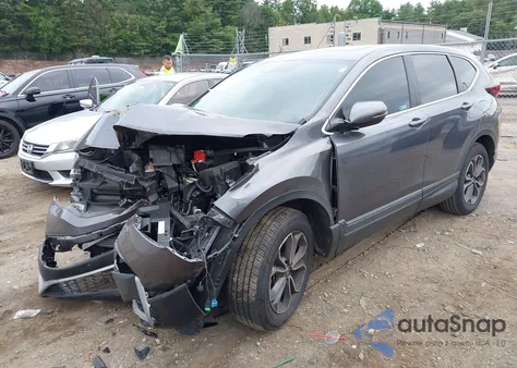 2020 Honda Cr-V Awd Ex z USA, uszkodzony, nr VIN 2HKRW2H58LH650073